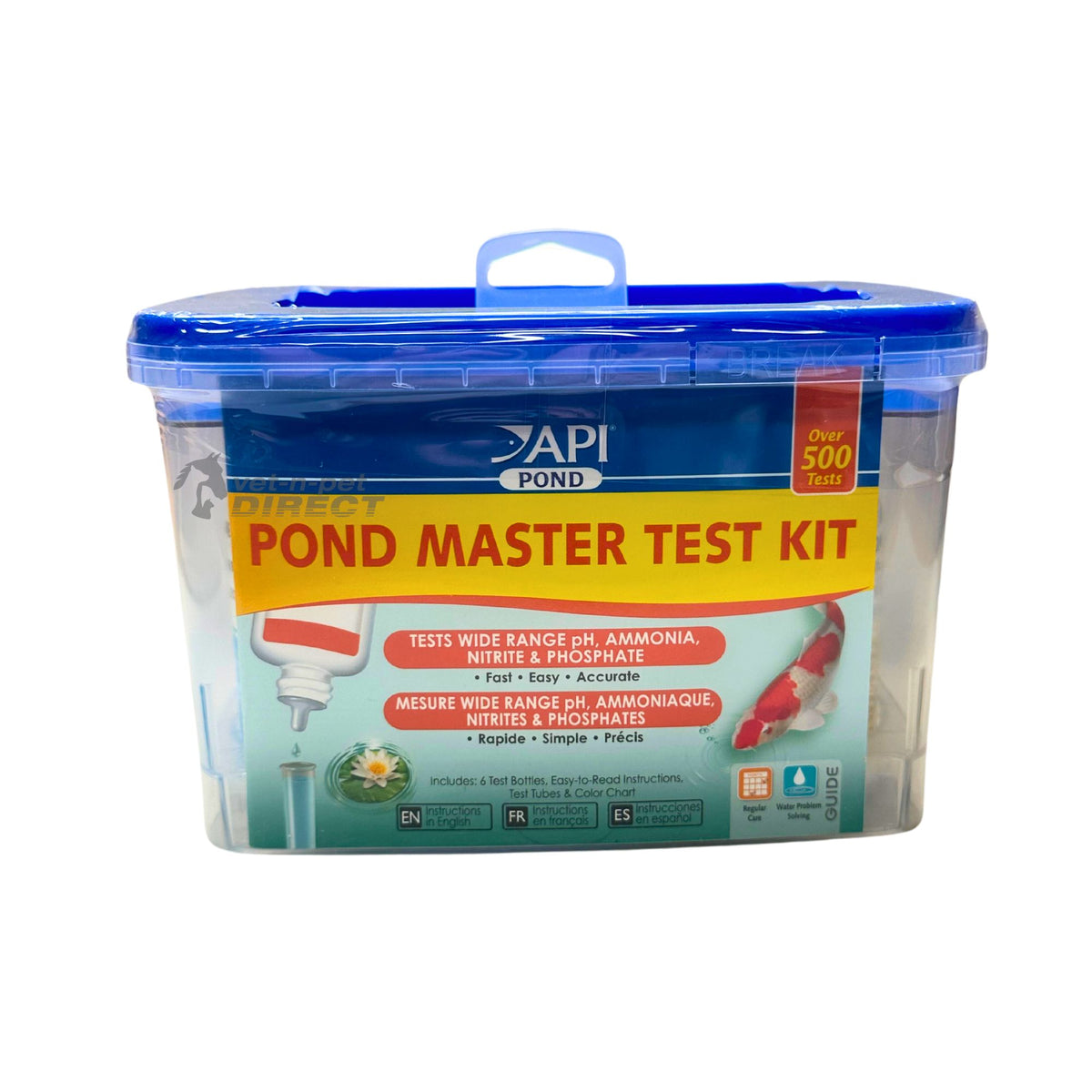 API Pond Master Test Kit