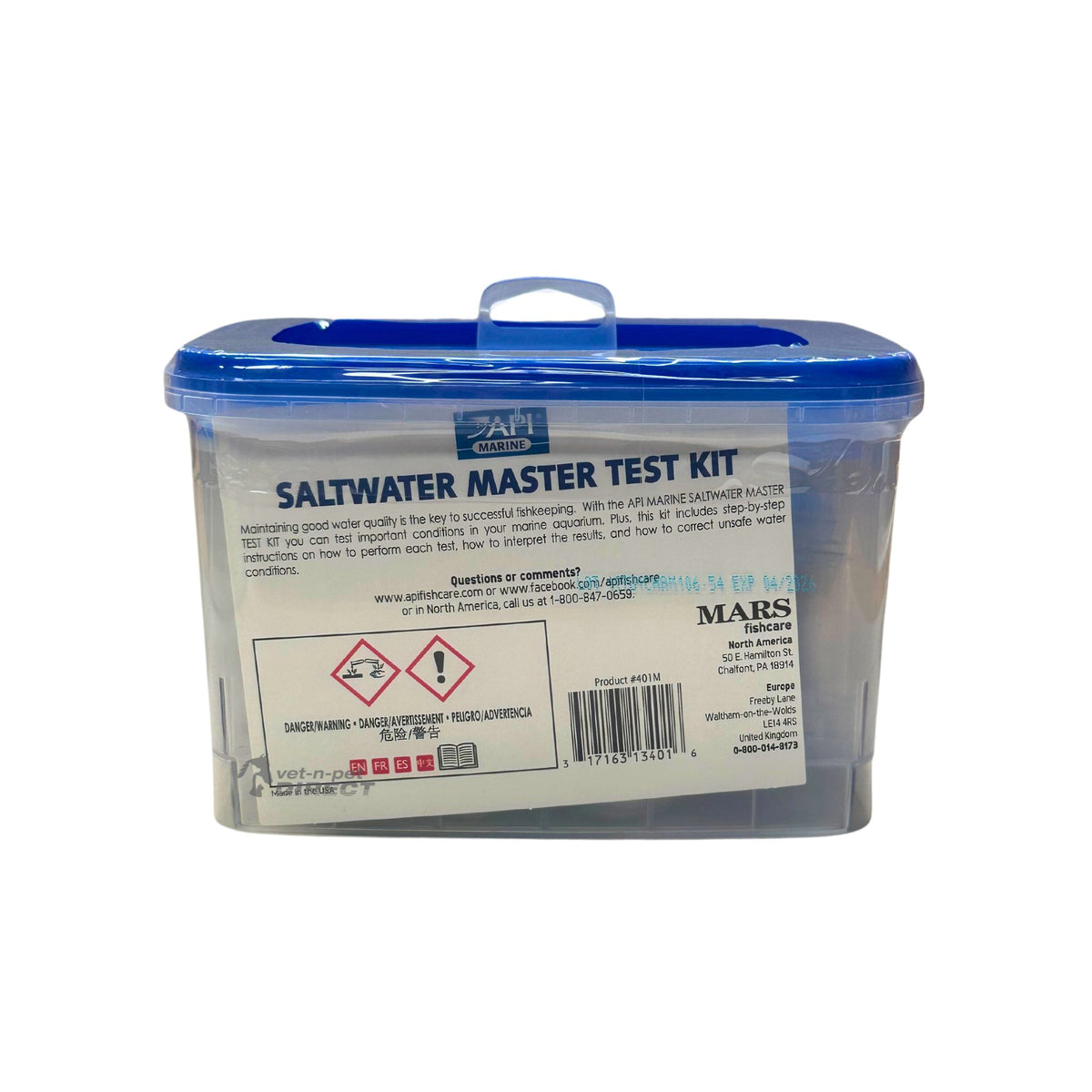 API Saltwater Master Test Kit