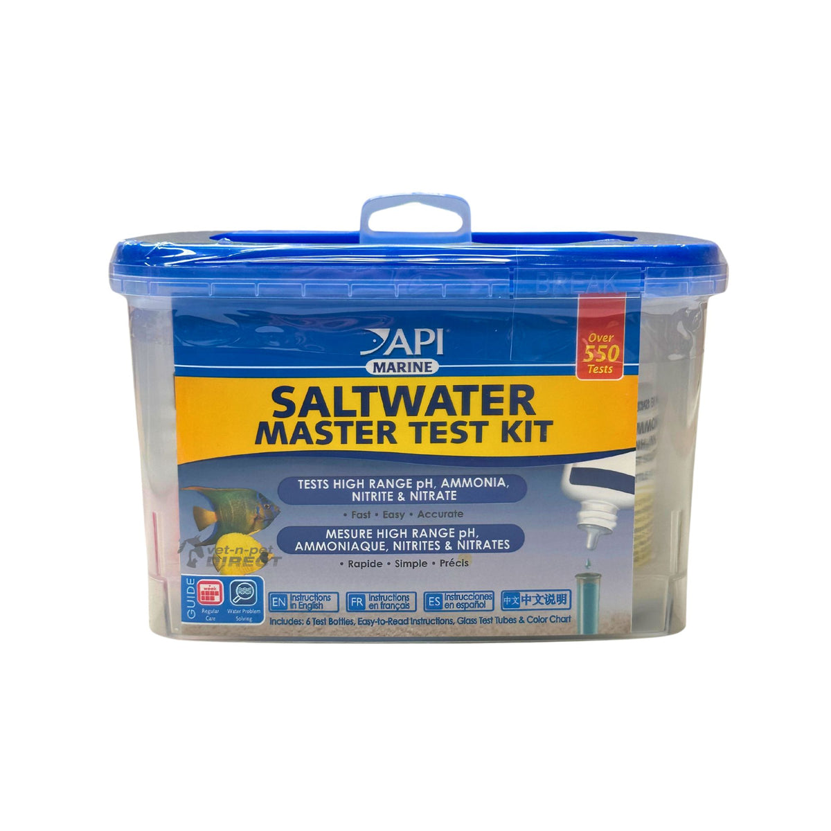 API Saltwater Master Test Kit