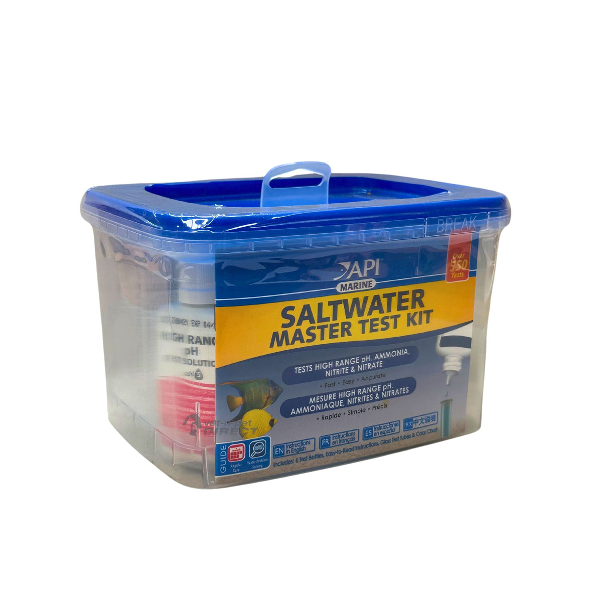 API Saltwater Master Test Kit