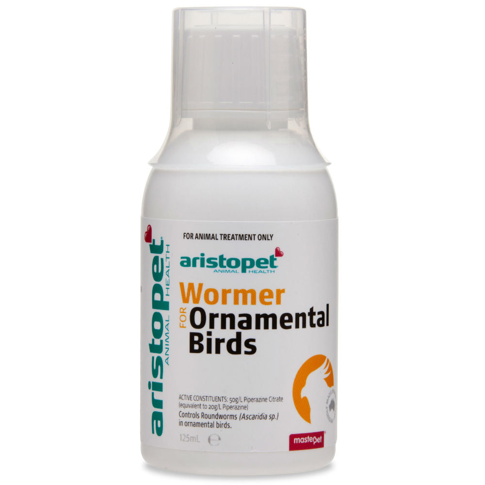 Aristopet Wormer for Ornamental Birds