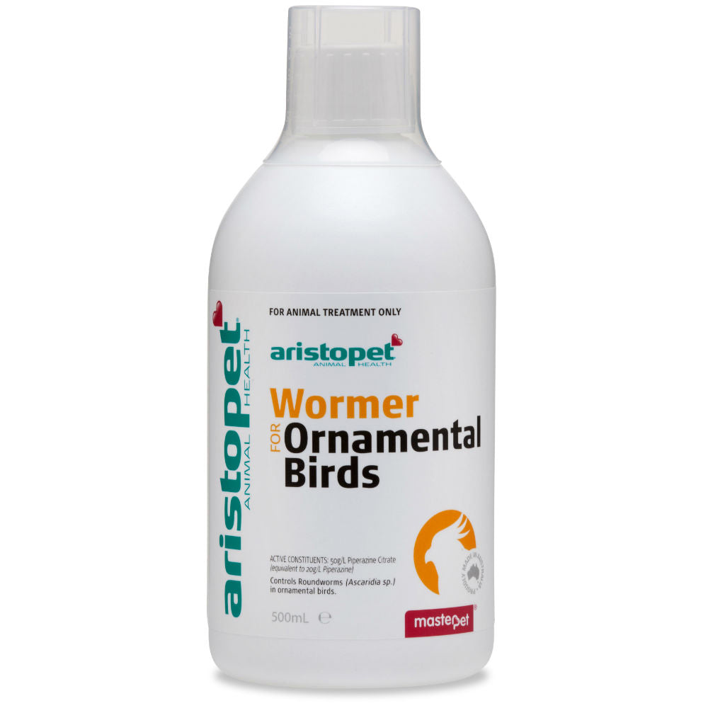 Aristopet Wormer for Ornamental Birds