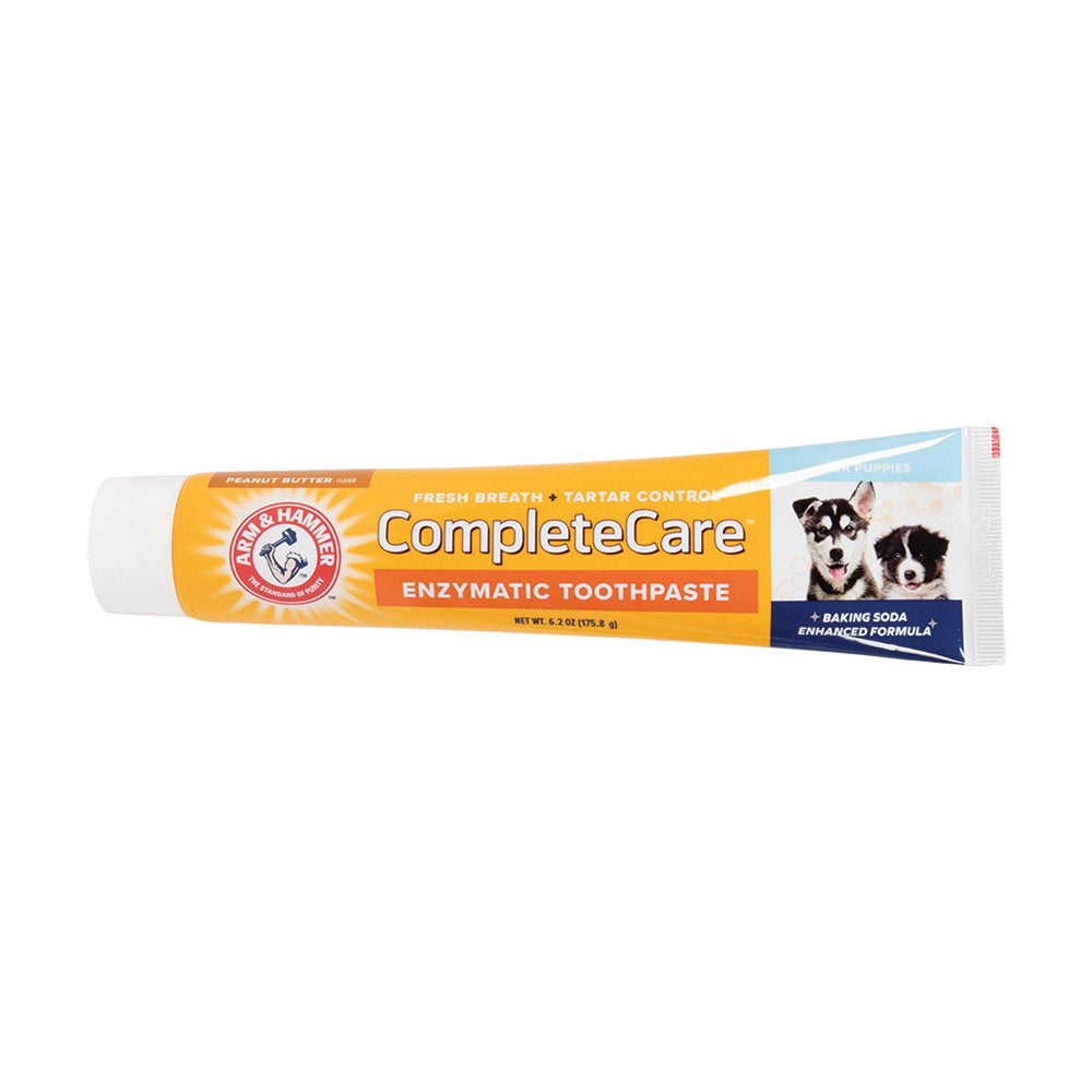 Arm &amp; Hammer Complete Care Toothpaste for Puppies 175mL - Peanut Butter