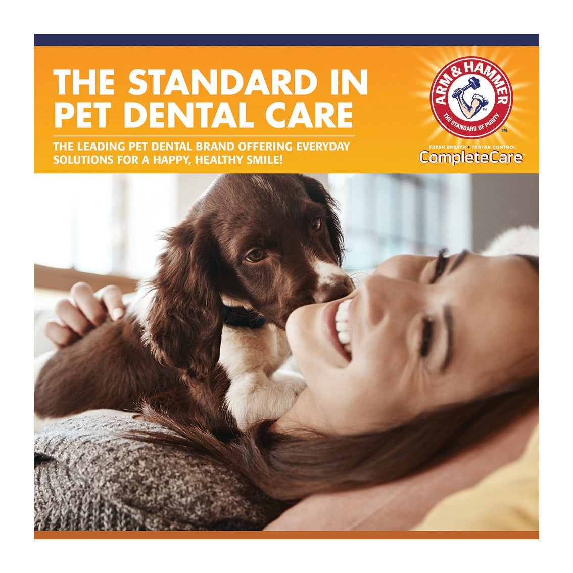 Arm &amp; Hammer Complete Care Toothpaste for Puppies 175mL - Peanut Butter