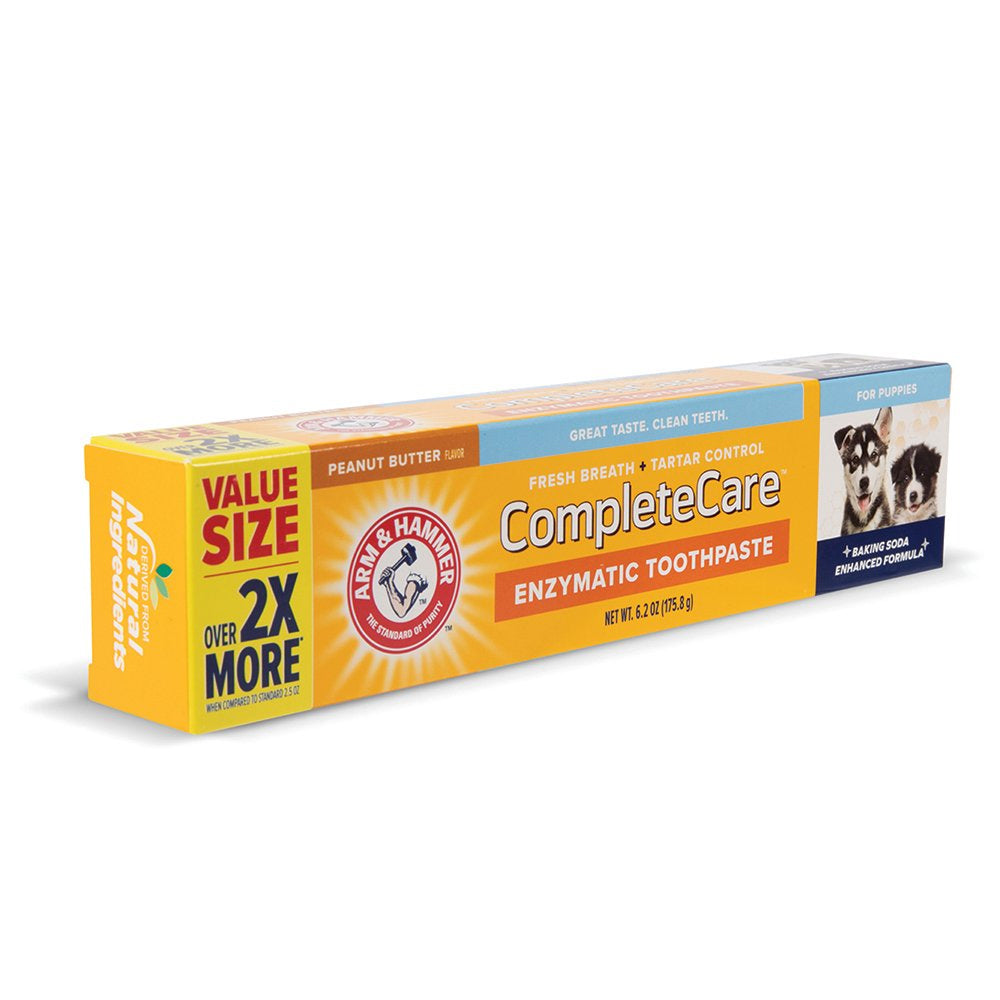 Arm &amp; Hammer Complete Care Toothpaste for Puppies 175mL - Peanut Butter