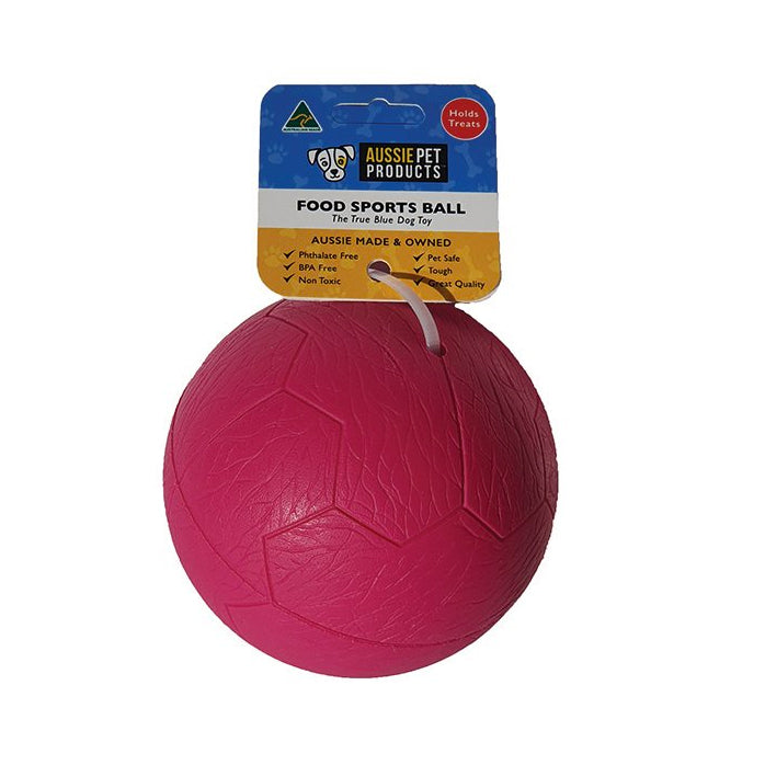 Aussie Pet Products Sports Food Ball vet n pet DIRECT