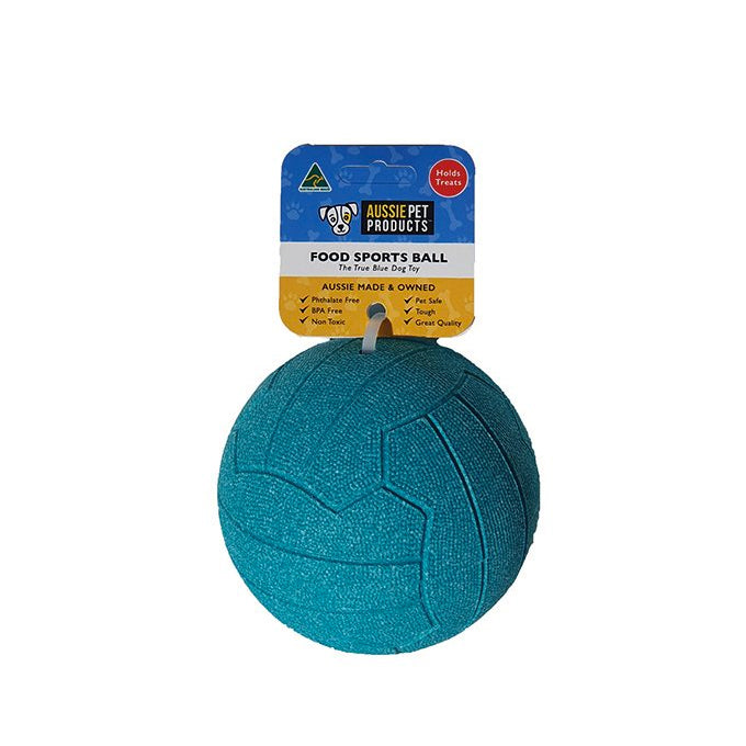 Aussie Pet Products Sports Food Ball vet n pet DIRECT