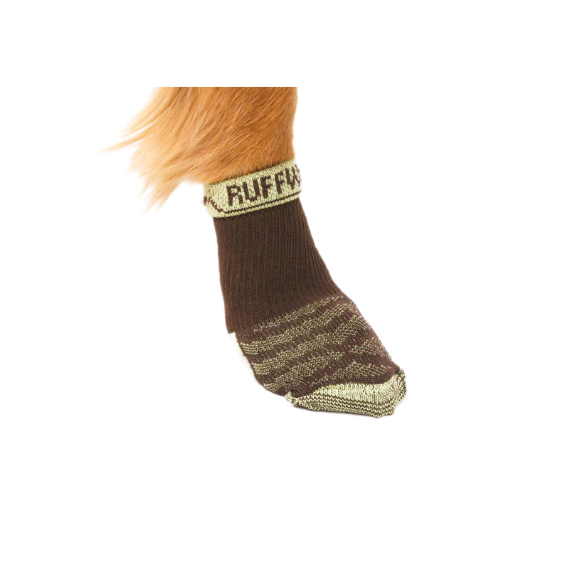 Ruffwear Bark&#39;n Boot Dog Socks - Earth Brown