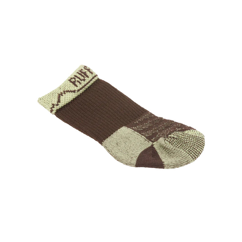 Ruffwear Bark&#39;n Boot Dog Socks - Earth Brown