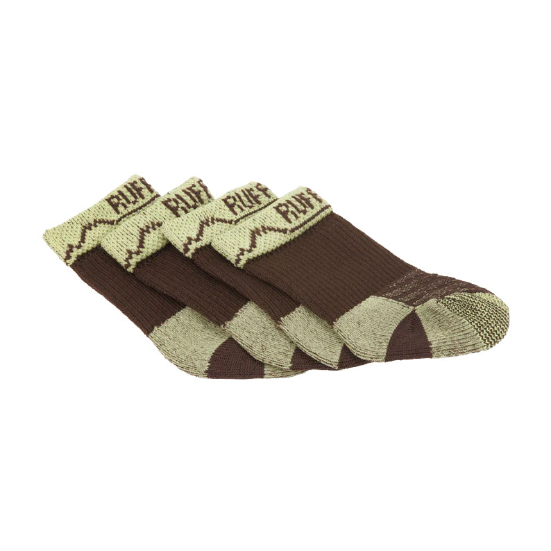 Ruffwear Bark&#39;n Boot Dog Socks - Earth Brown