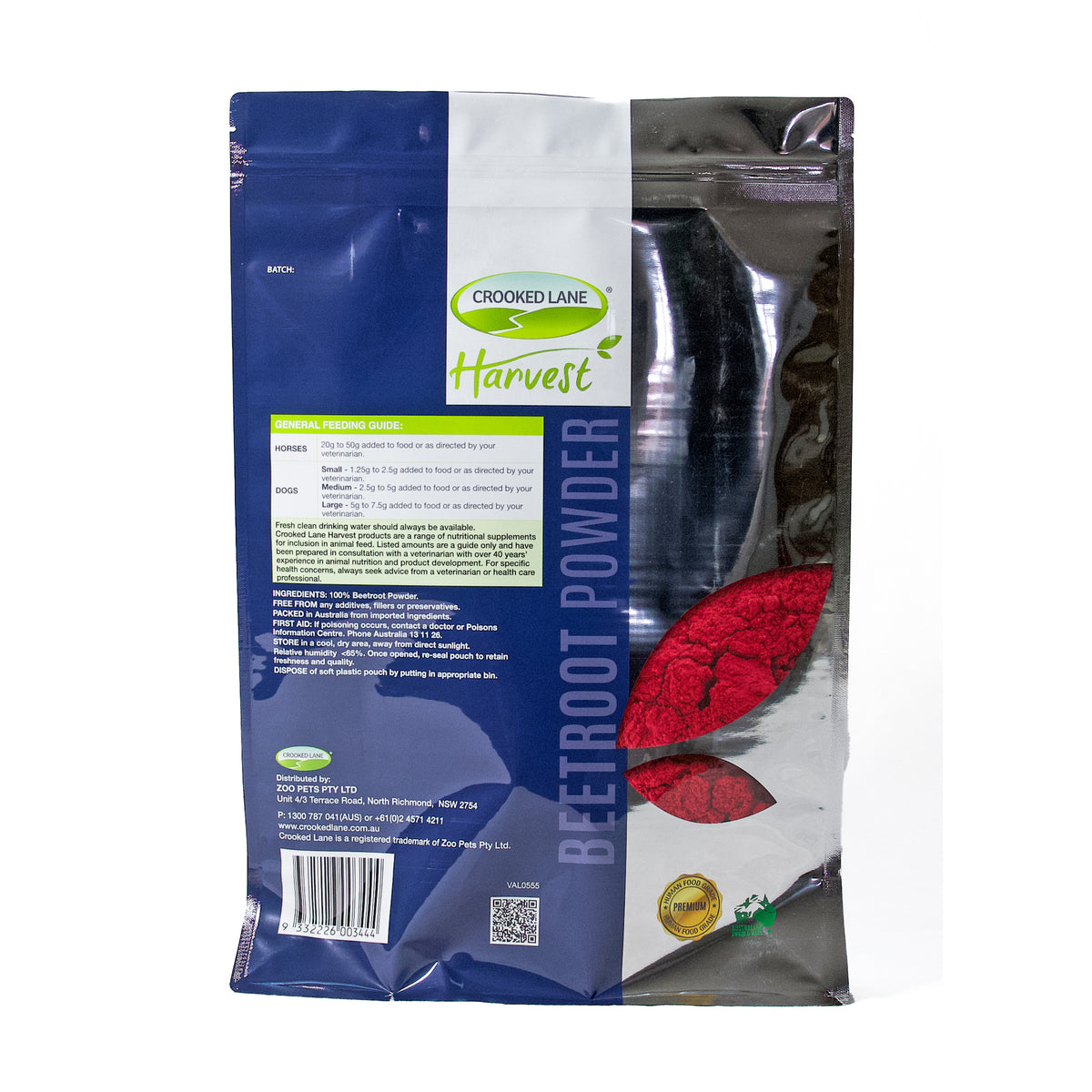 Crooked Lane Harvest Beetroot Powder