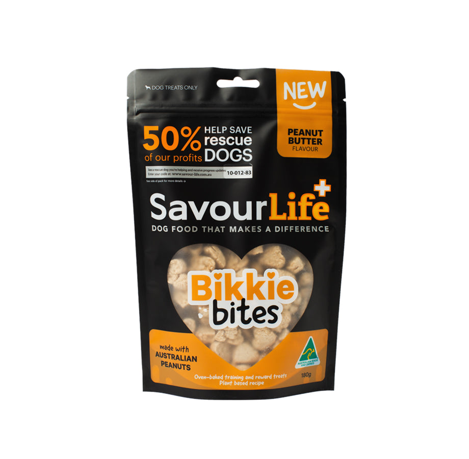 SavourLife Peanut Butter Flavour Bikkie Bites 180g