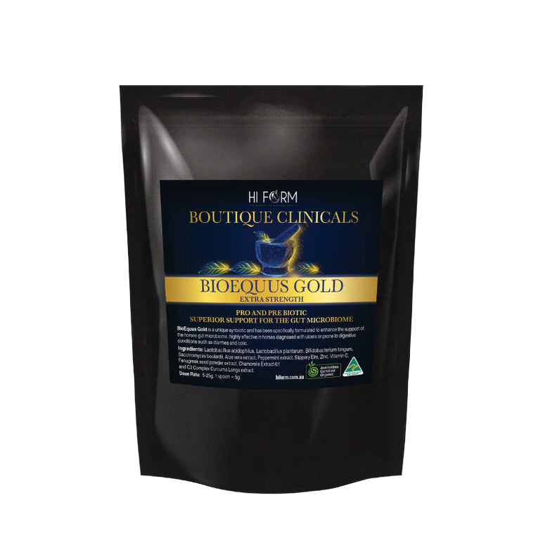 Hi Form BioEquus Gold Extra Strength Synbiotic for Horses