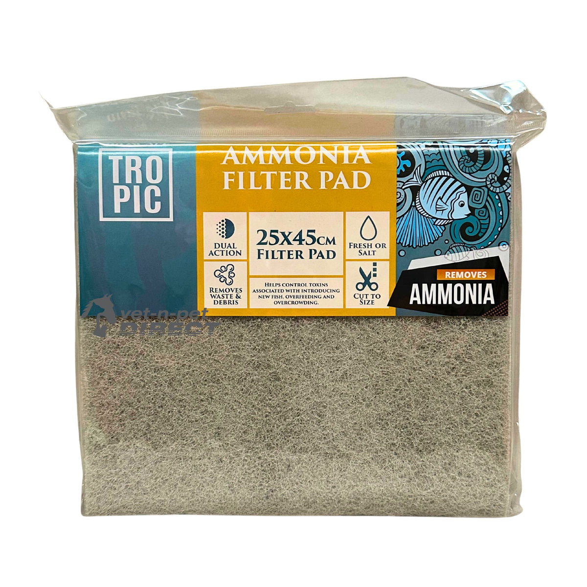 Bioscape Ammonia Filter Pad 25 x 45 cm