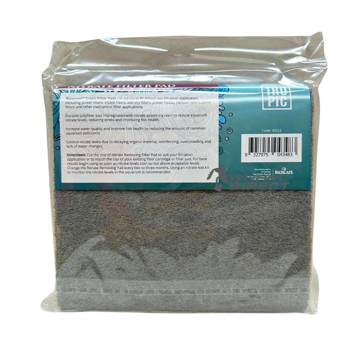 Bioscape Nitrate Filter Pad 25 x 45cm