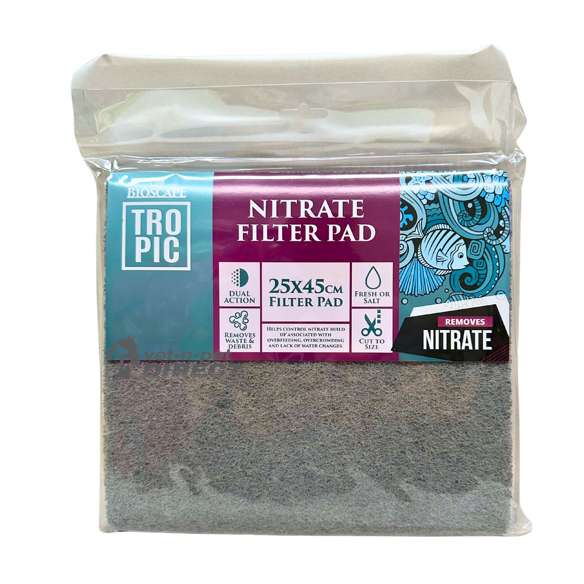 Bioscape Nitrate Filter Pad 25 x 45cm