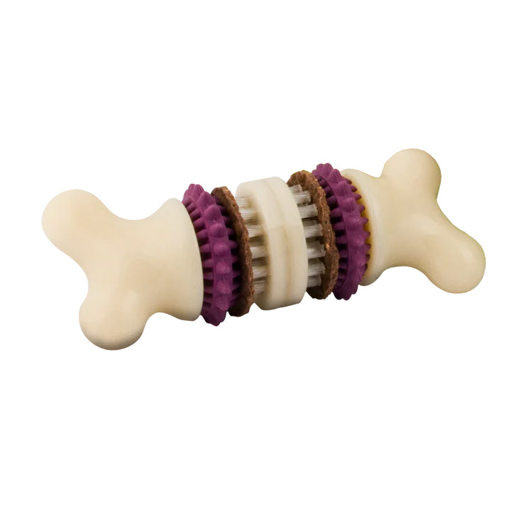 Busy Buddy Bristle Bone Treat Ring Dog Toy