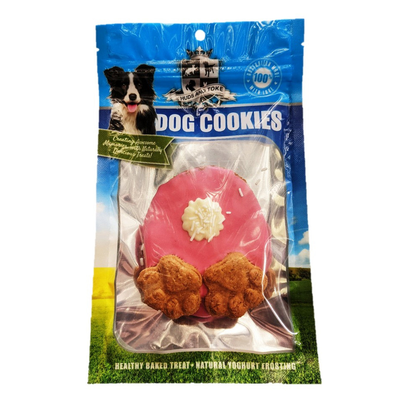 Huds & Toke Bunny Booty Easter Dog Cookie