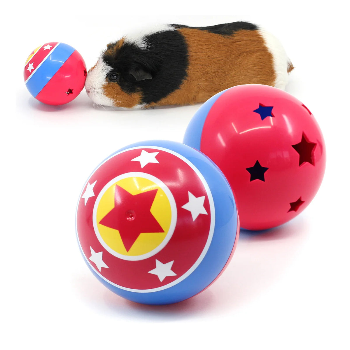 HayPigs! Circus treat Ball 3-in-1 Enrichment Toy