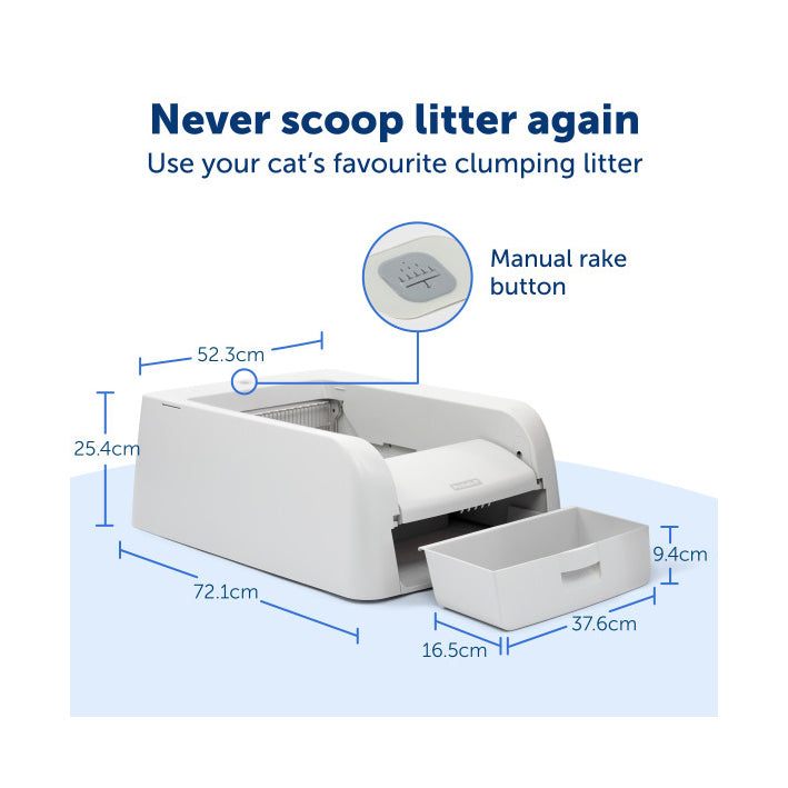 PetSafe ScoopFree Clumping Self-Cleaning Litter Box