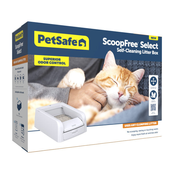 PetSafe ScoopFree Clumping Self-Cleaning Litter Box