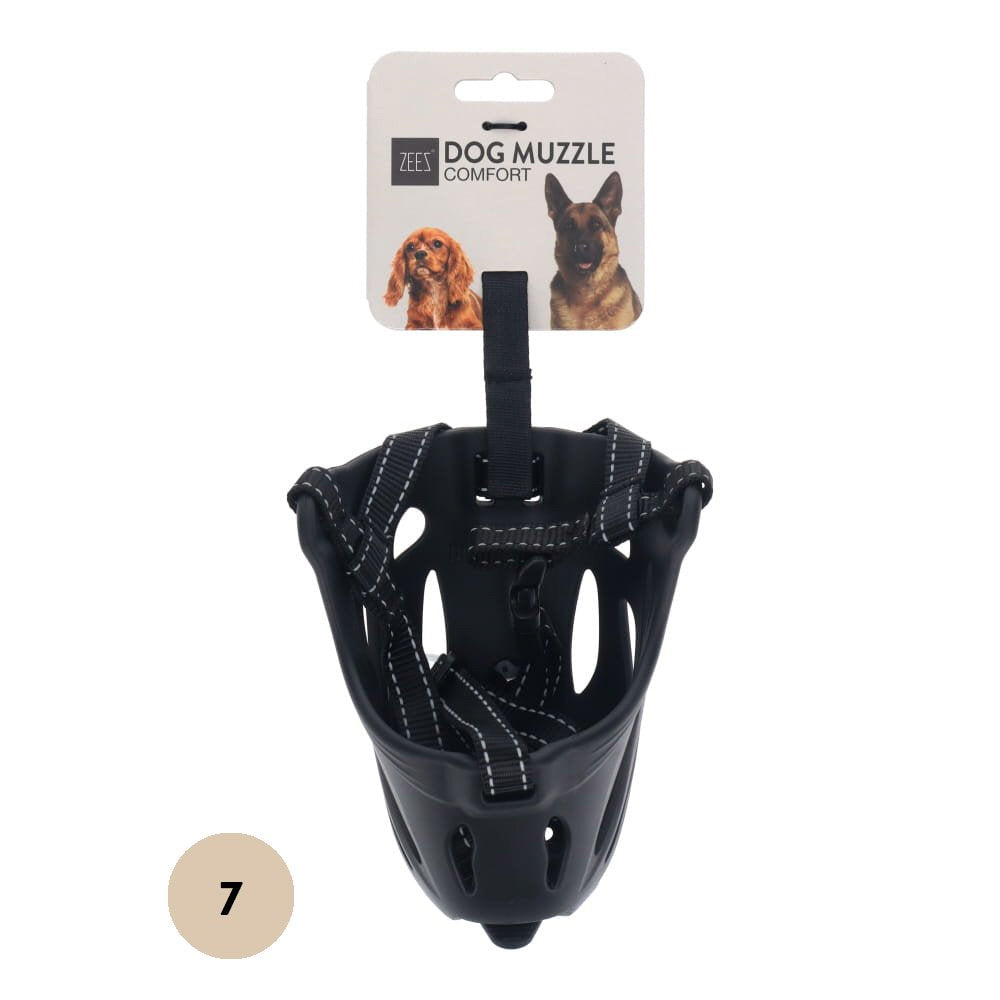 ZeeZ Comfort Dog Muzzle