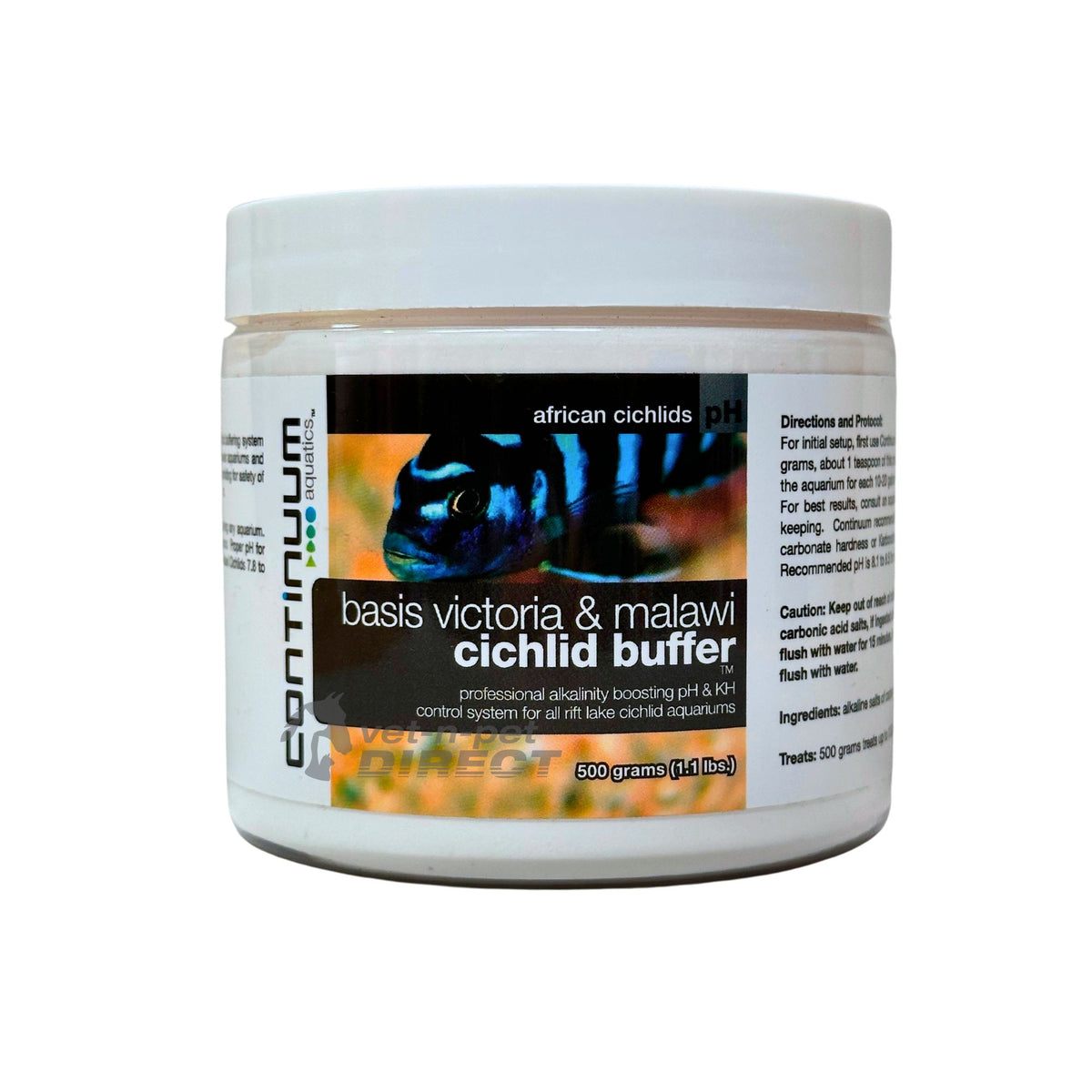 Continuum Basis Victoria &amp; Malawi Cichlid Buffer 500g