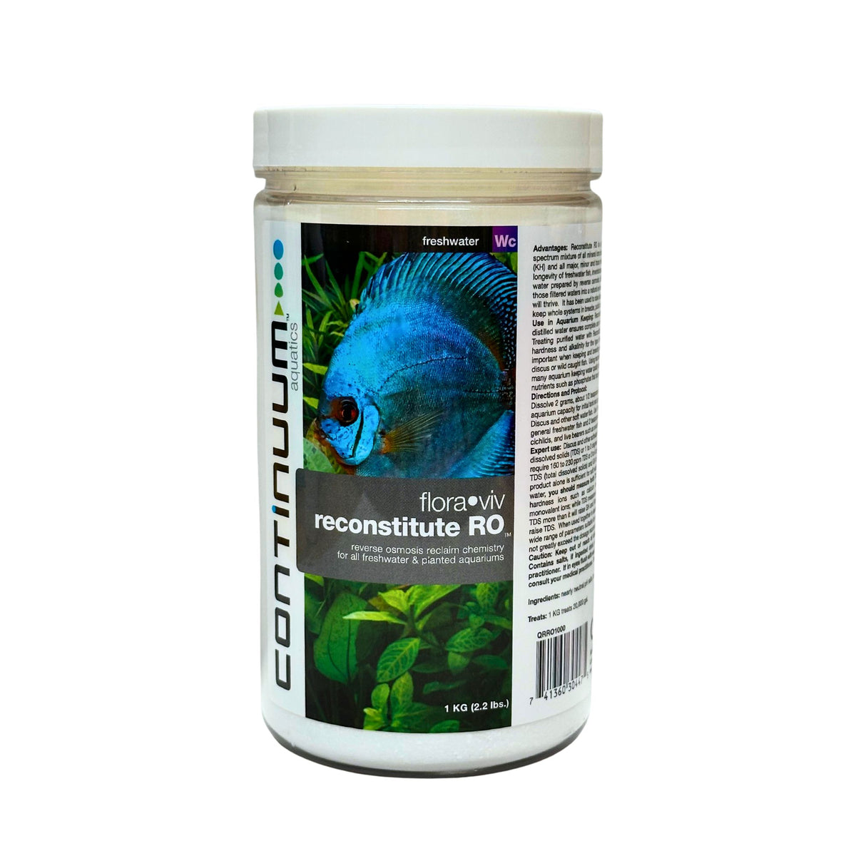 Continuum flora.viv Reconstitute RO Powder