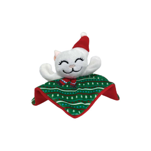 KONG Holiday Cat Crackles Santa