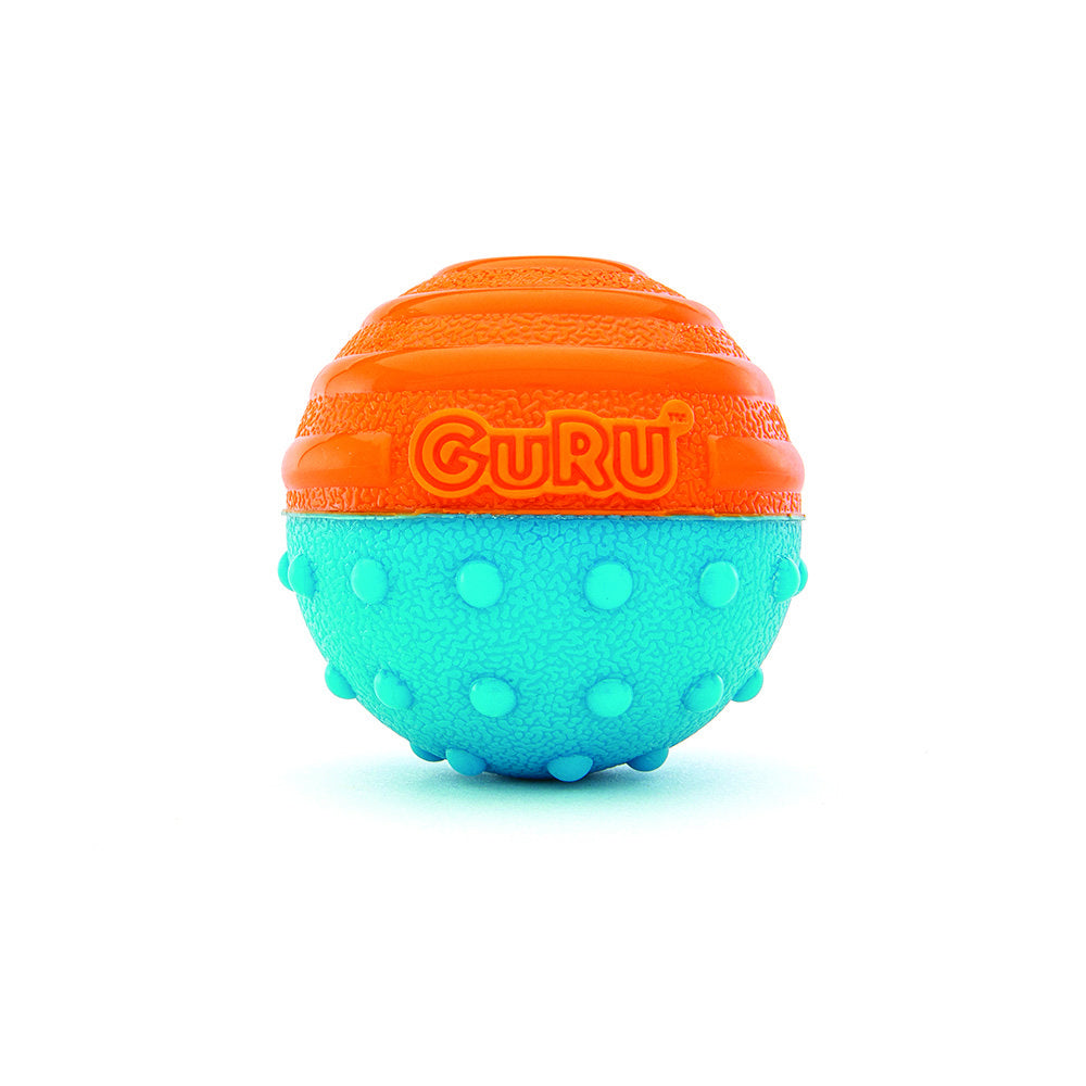 Guru Crunch &amp; Squeak Balls - 2 Pack