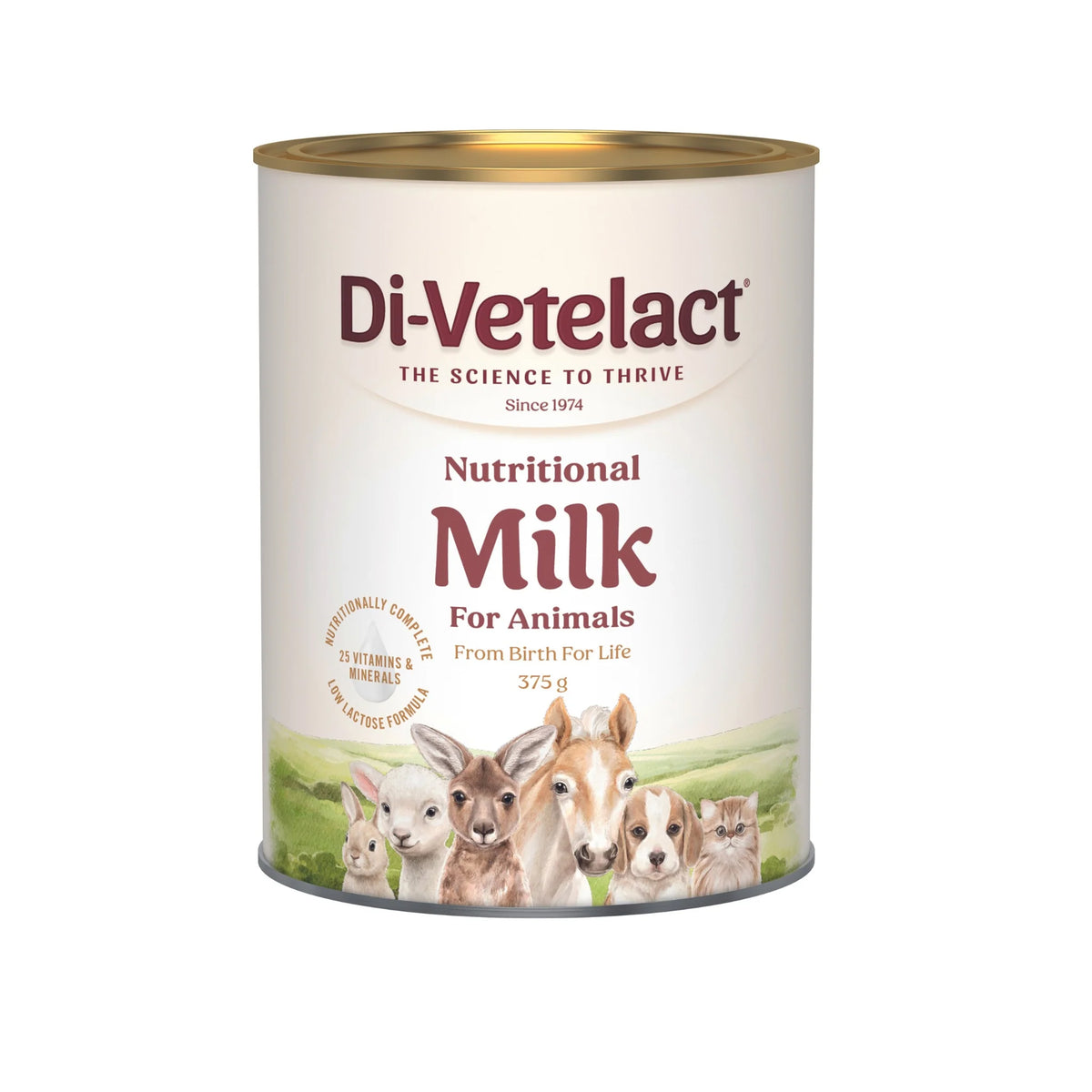 Di-Vetelact Nutritional Milk for Animals