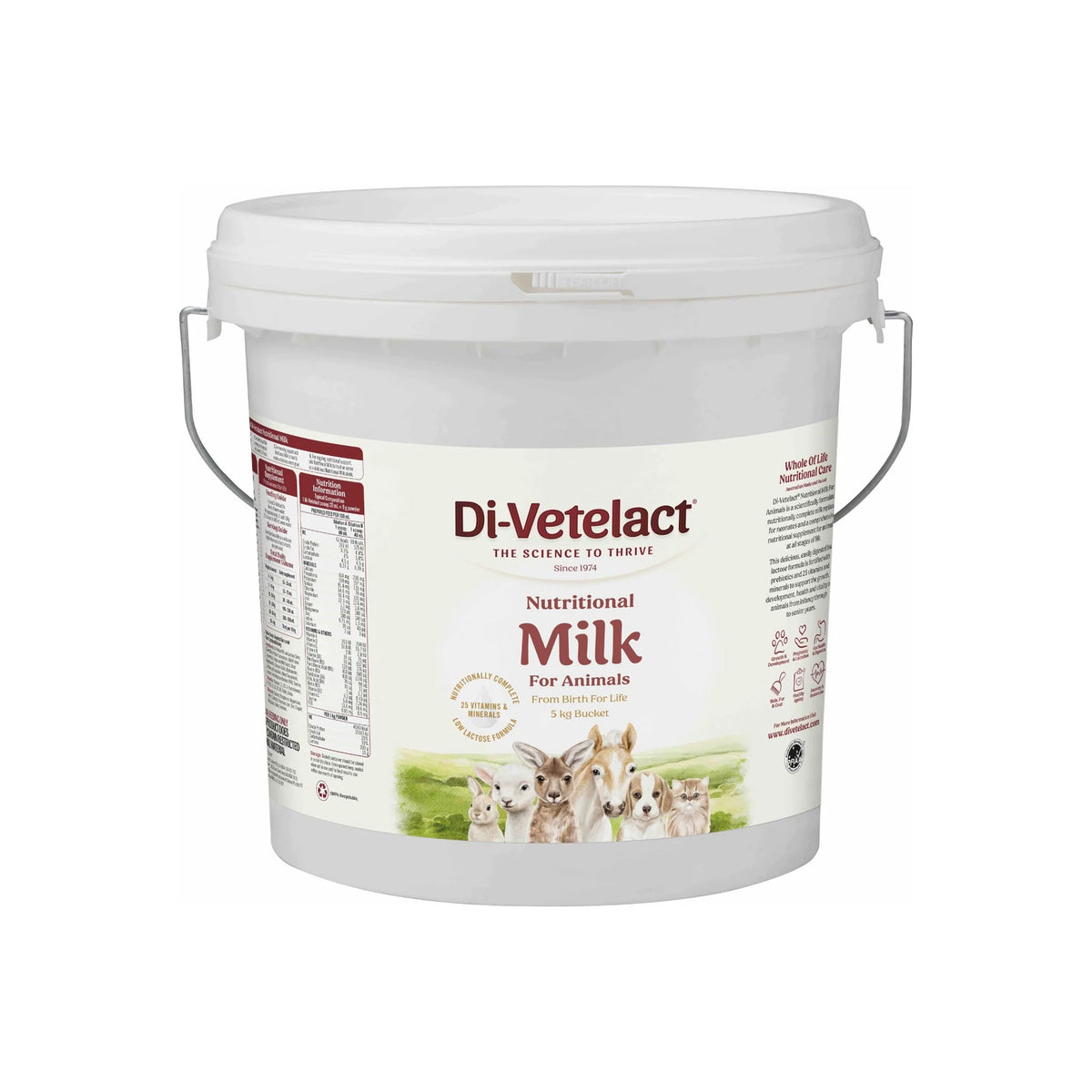 Di-Vetelact Nutritional Milk for Animals