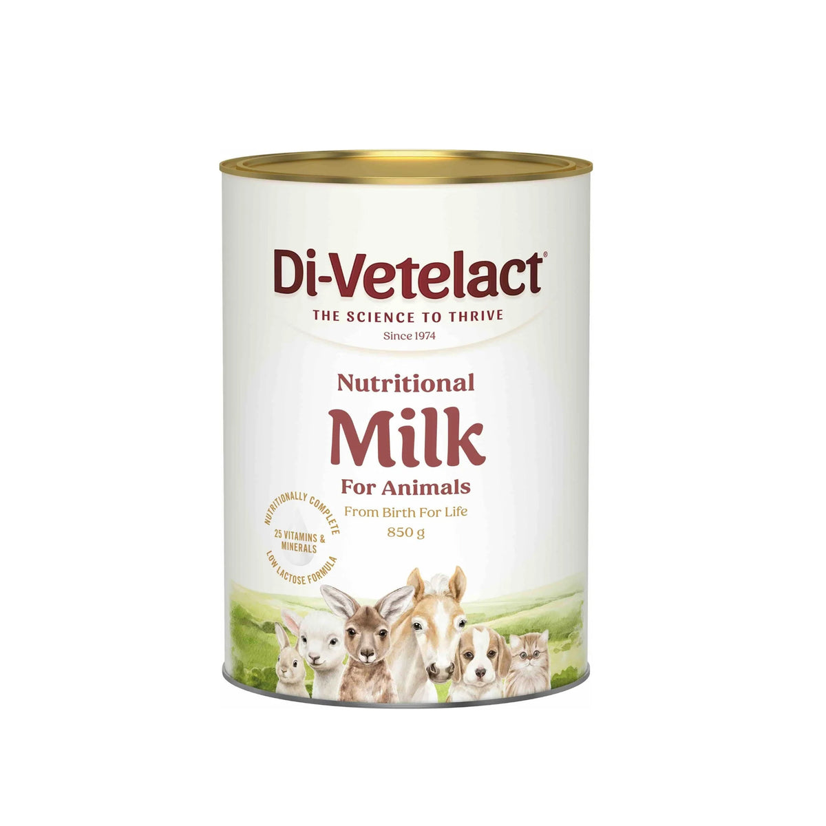 Di-Vetelact Nutritional Milk for Animals