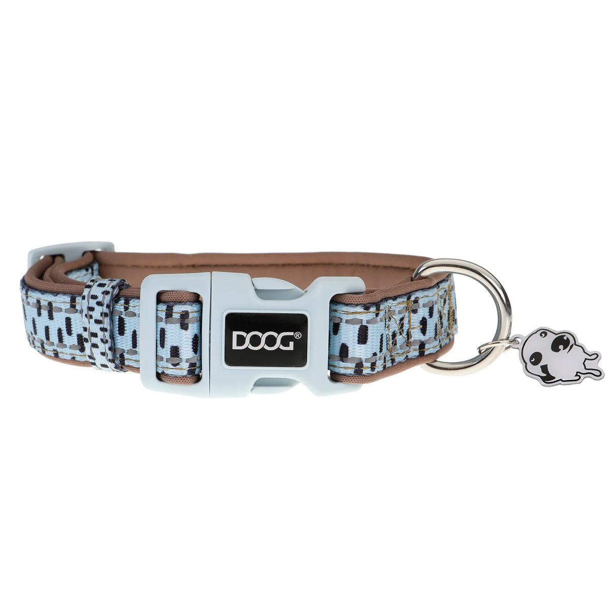 DOOG Neoprene Pattern Dog Collar