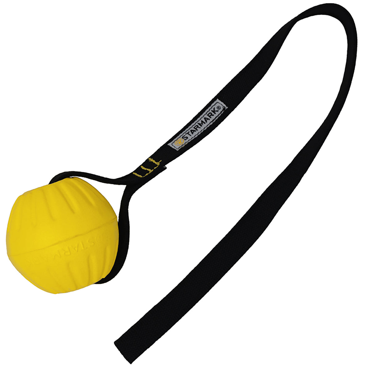 Starmark GripCord DuraFoam Ball with Cord - Medium