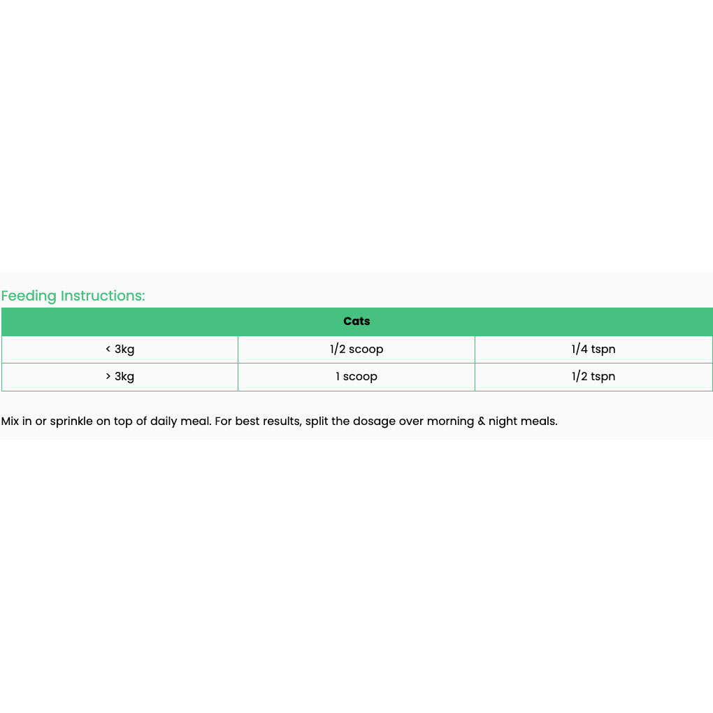 EAC In-sideout Gut and Immune Health Optimiser for Cats