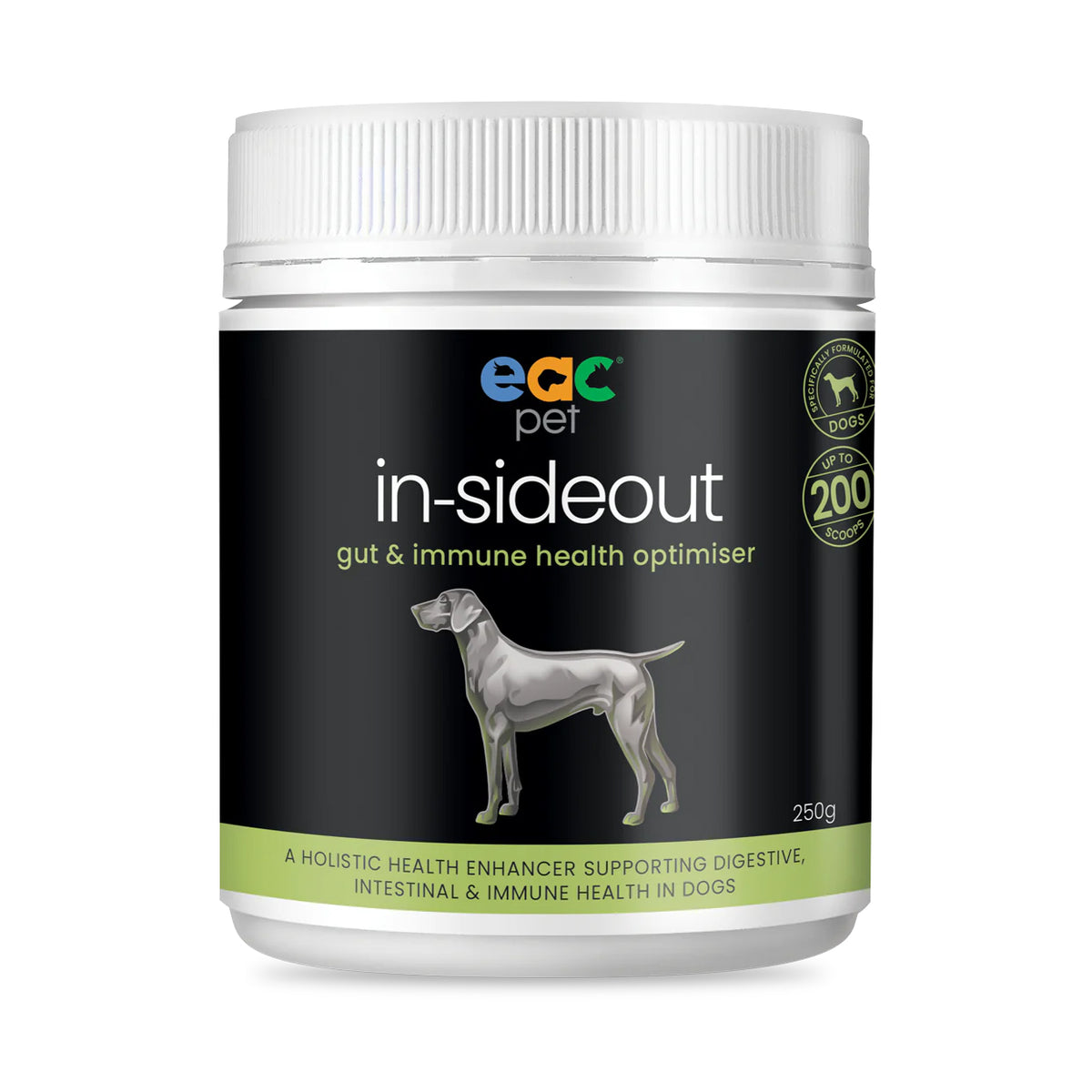 EAC In-sideout Gut and Immune Health Optimiser for Dogs