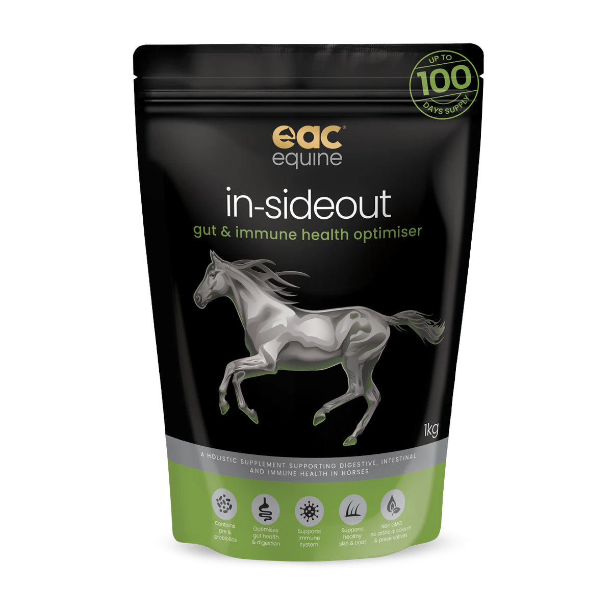 EAC In-sideout Gut &amp;  Immune Health Optimiser for Horses