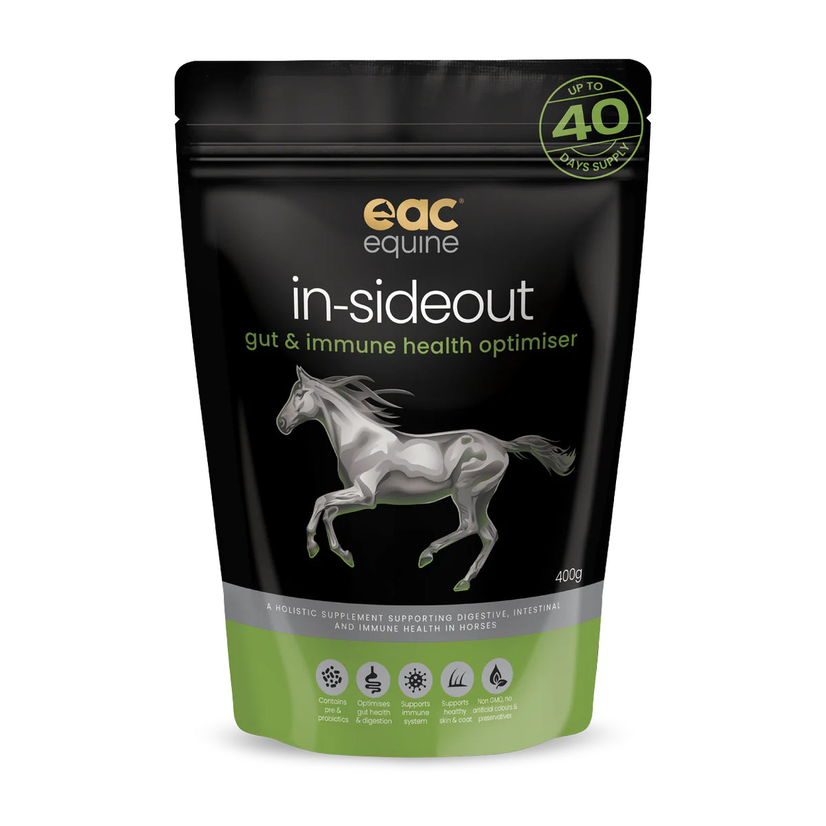 EAC In-sideout Gut &amp;  Immune Health Optimiser for Horses