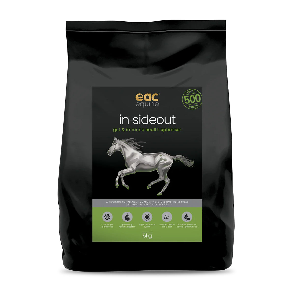 EAC In-sideout Gut &amp;  Immune Health Optimiser for Horses