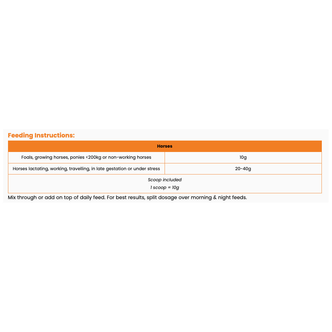 EAC In-sideout Gut &amp;  Immune Health Optimiser for Horses