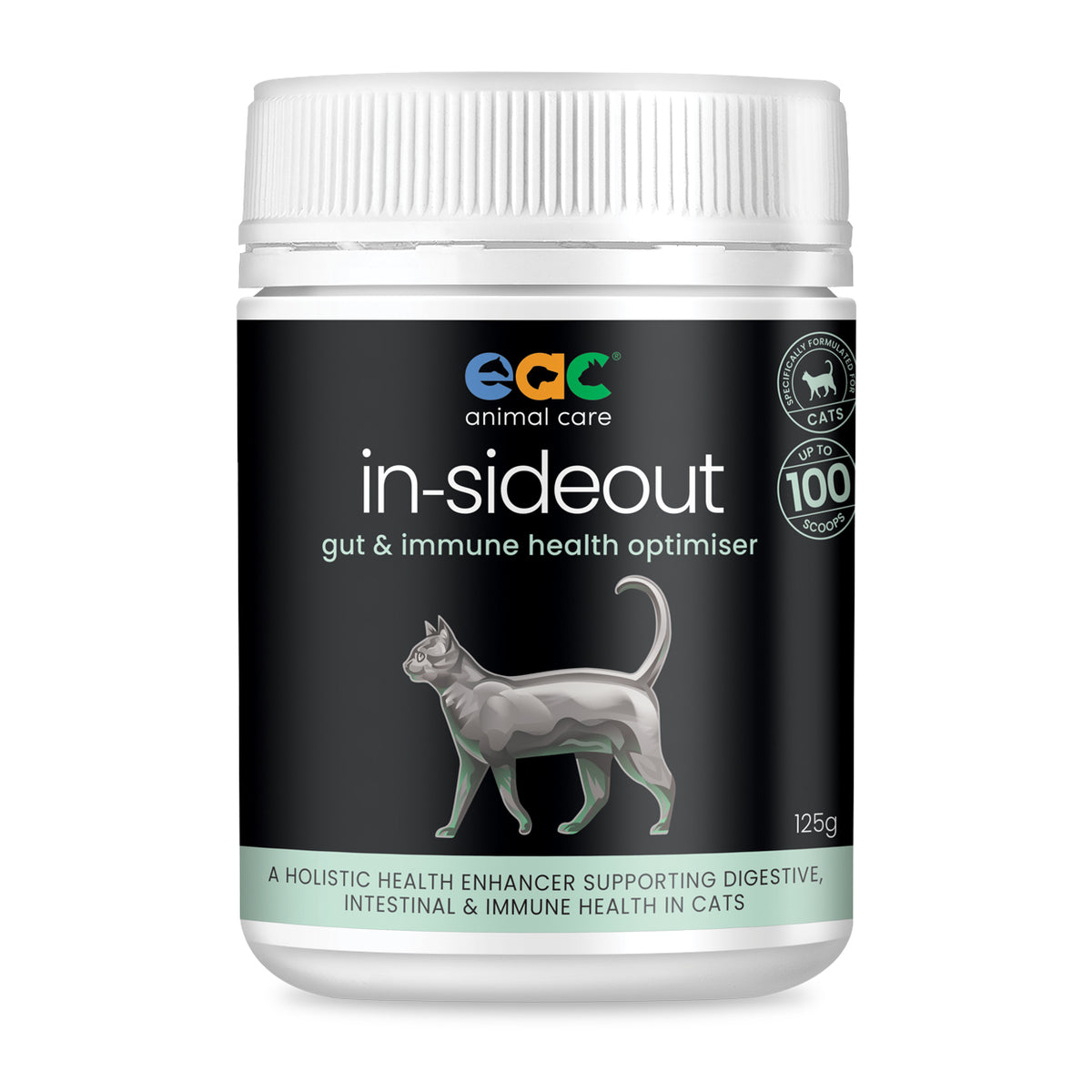 EAC In-sideout Gut and Immune Health Optimiser for Cats