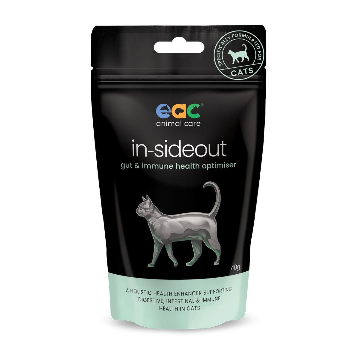 EAC In-sideout Gut and Immune Health Optimiser for Cats