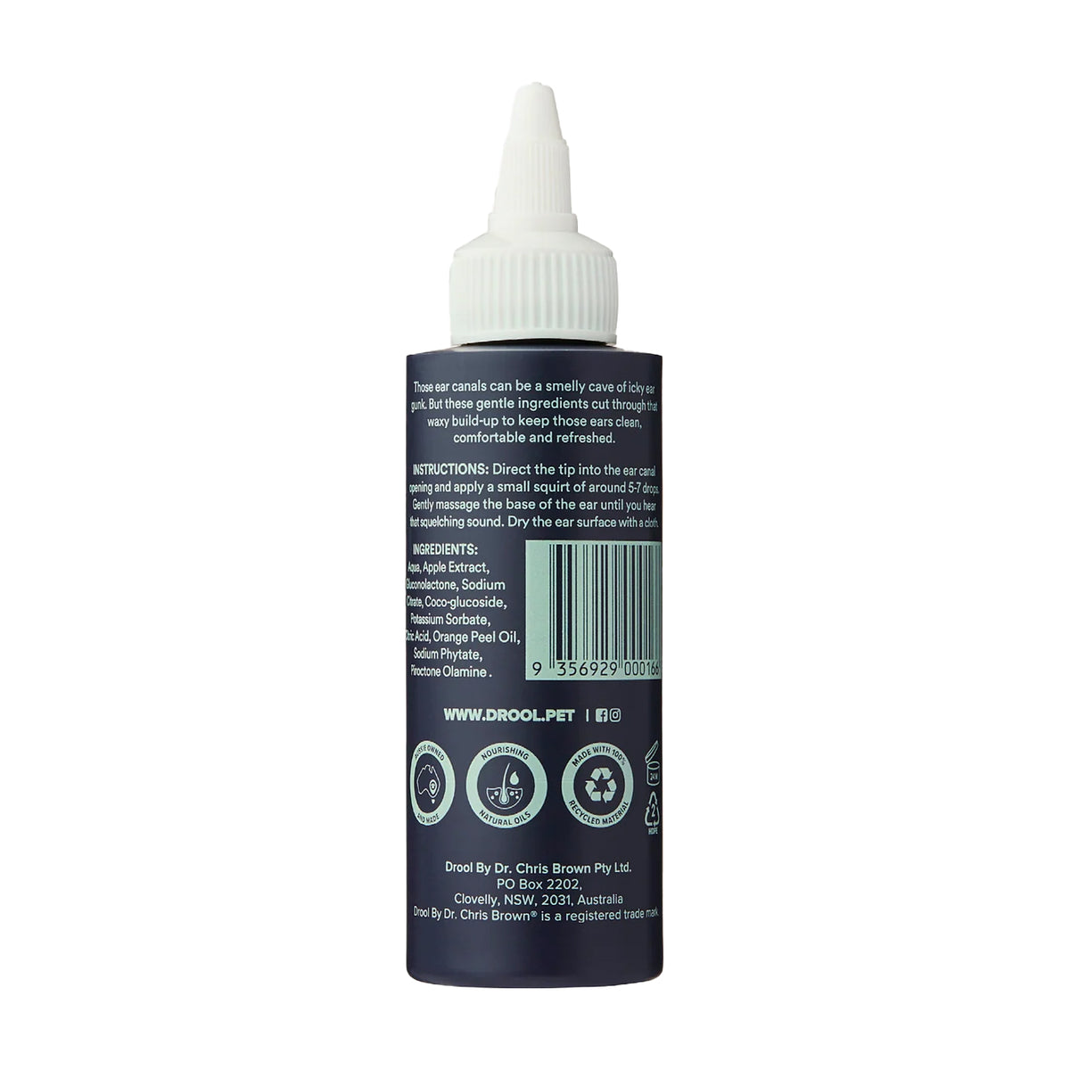 Drool by Dr Chris Brown The Ear De Gunker 120mL