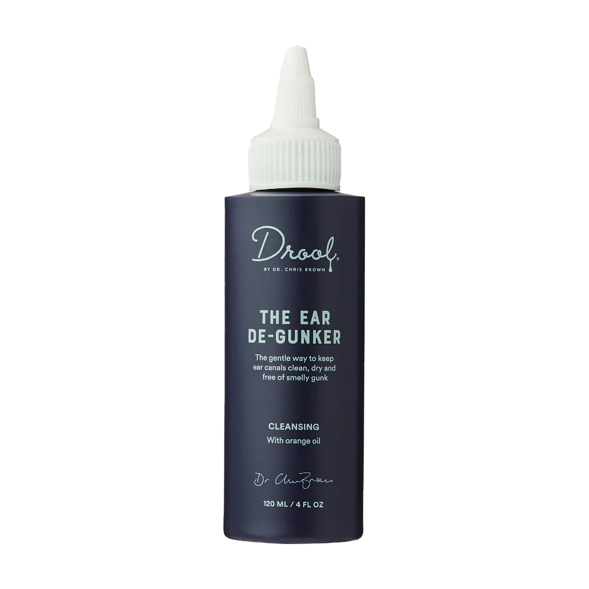 Drool by Dr Chris Brown The Ear De Gunker 120mL