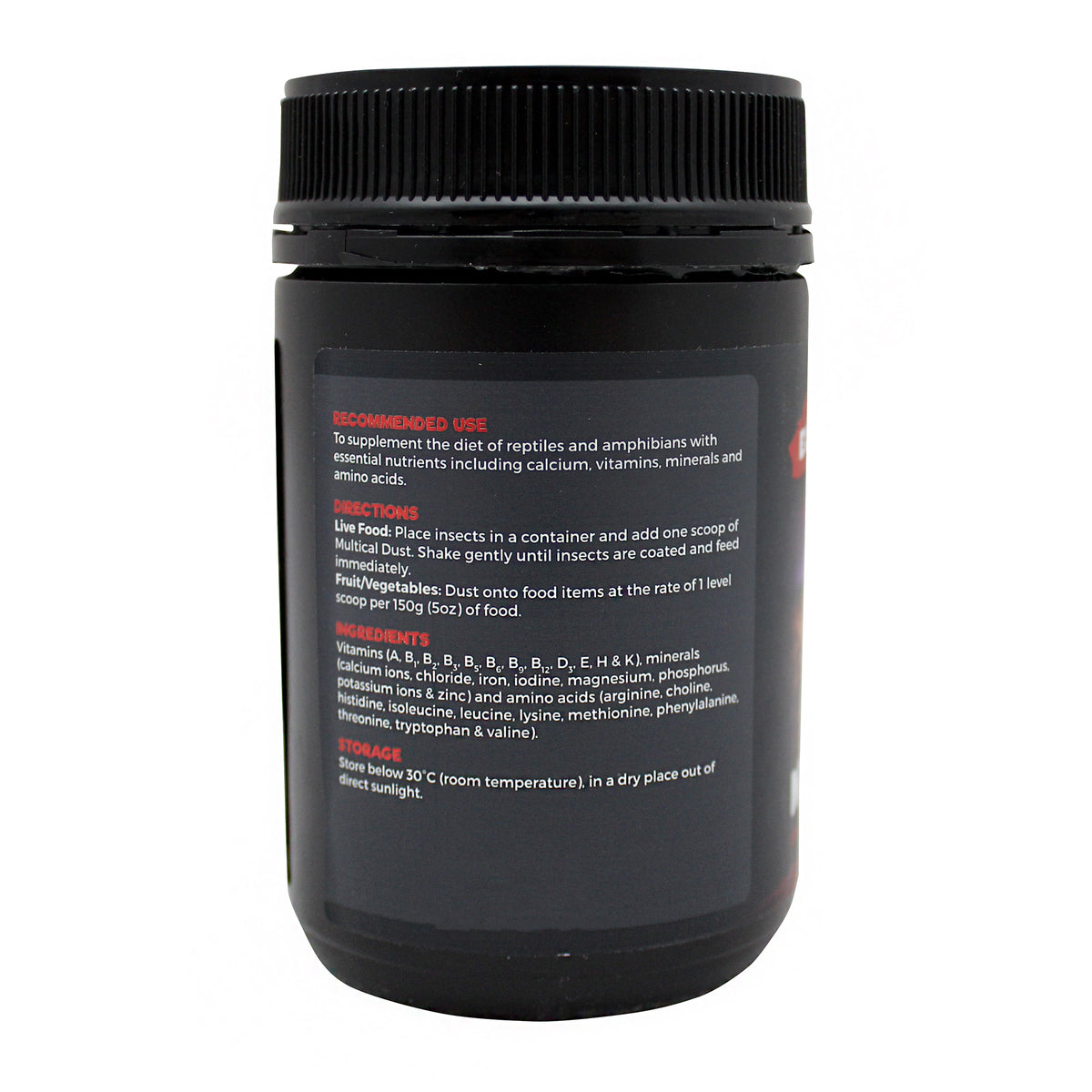 Vetafarm Ectotherm Multical Dust 150g