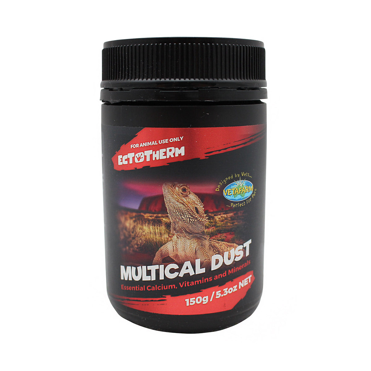 Vetafarm Ectotherm Multical Dust 150g