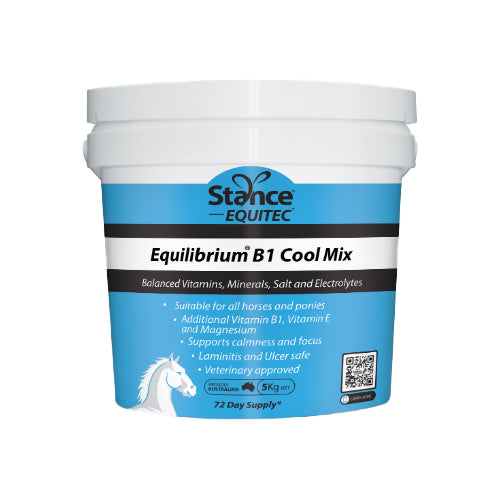 Stance Equitec Equilibrium B1 Cool Mix Premium Supplement for Horses