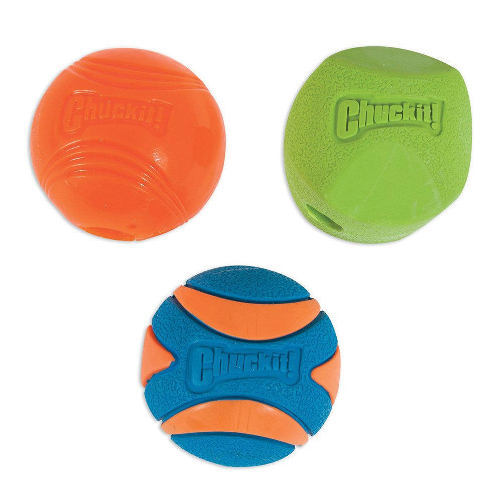 Chuckit! Fetch Medley Ball Set Medium Gen 2 - 3 Pack