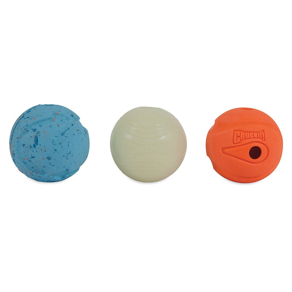 Chuckit! Fetch Medley Ball Set Medium Gen 1 - 3 Pack